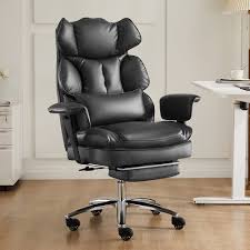 Black managerial chair